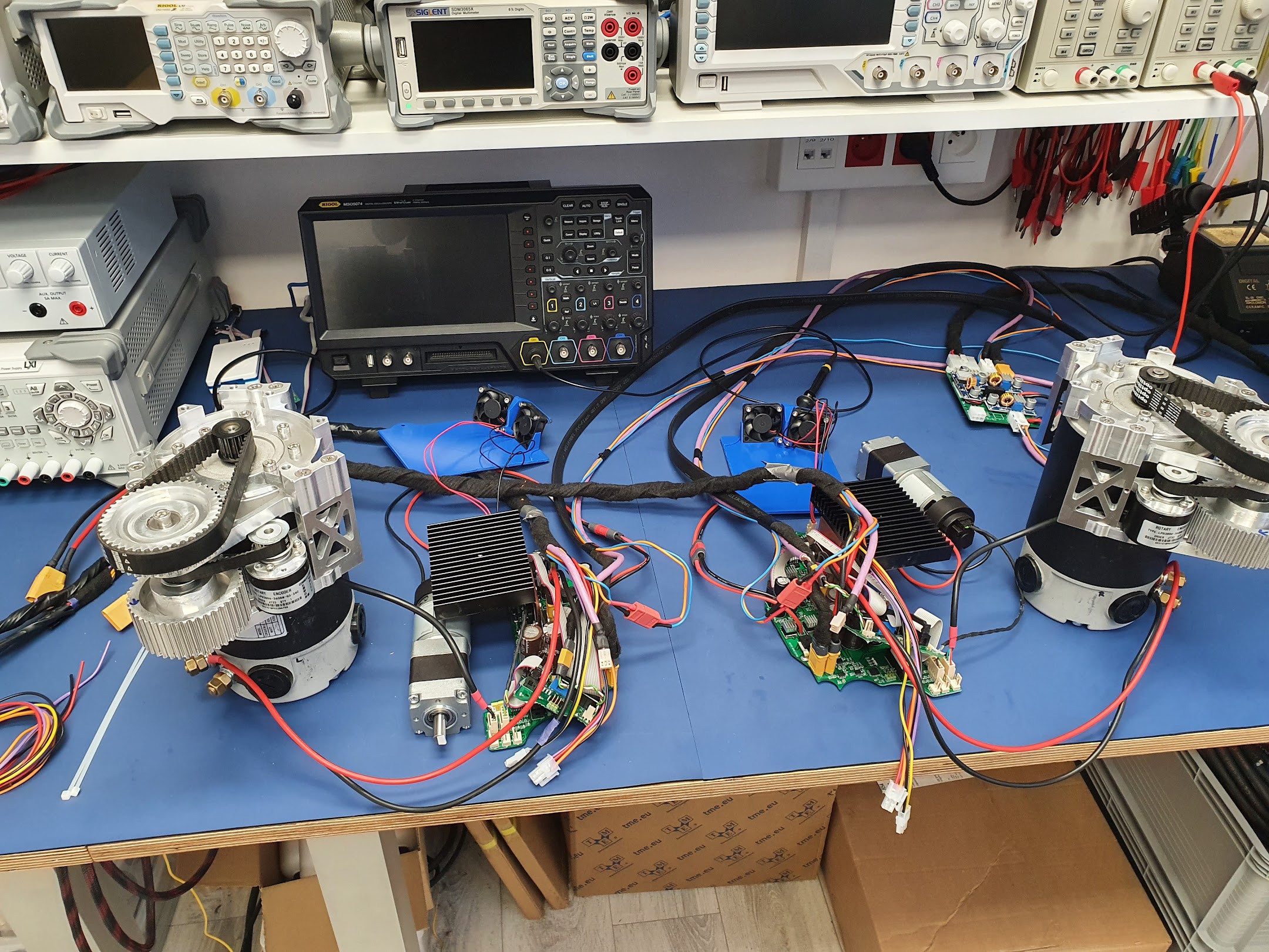 image of engine repair work (for an automotive service)